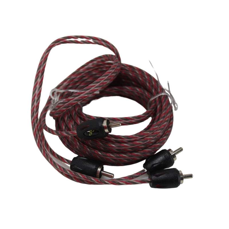 Stinger Complete 8G amplifier Wiring Kit w/ XLink for 2021+ Ford Bronco