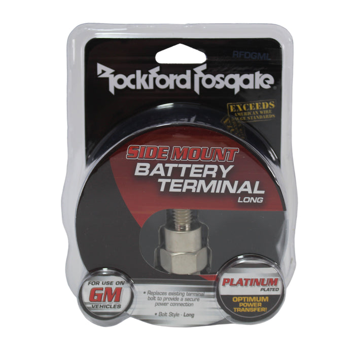 Rockford Fosgate GM Battery Post Extender for Double Stacked Terminals RFDGML