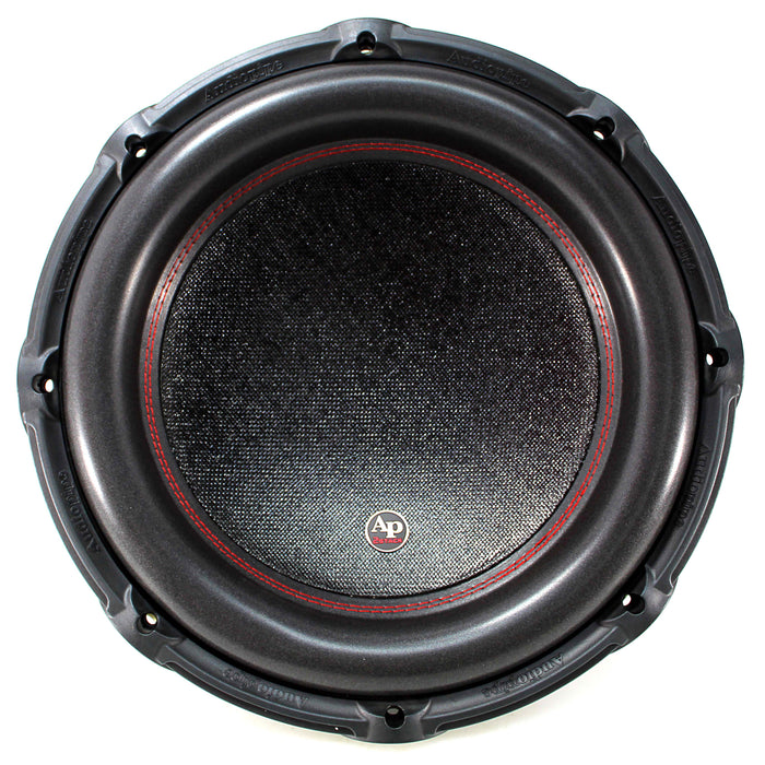 Audiopipe BD 15" Subwoofer 2000W PMPO, 750W RMS Dual 4-Ohm VC TXX-BDC2-15