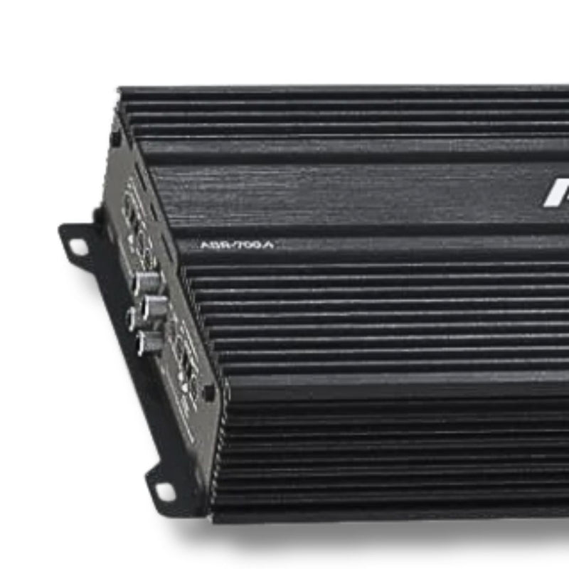 4-Channel 700W RMS 2-Ohm Class AB Car Audio Amplifier Avatar ABR-700.4