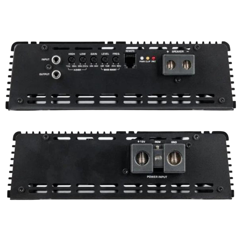 Deaf Bonce 2500W 1-ohm Class-D Mono Compact Amplifier AP-ATOM-2.5K-PRO