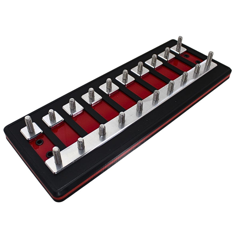 B2 Audio 10 Spot Heavy Duty ANL Fuse Distribution Block w/ Acrylic Cover