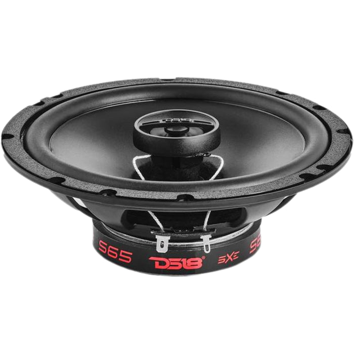 6.5" 60W RMS 4-Ohm 2-Way Coaxial Speaker Pair DS18 SELECT Series / DS-S65