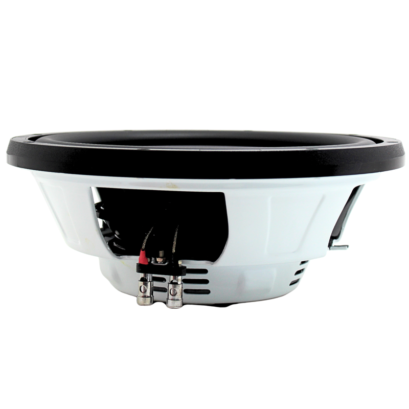 American 12" 600 Watt RMS 4-Ohm DVC Shallow Subwoofer Bass Titanium 1244