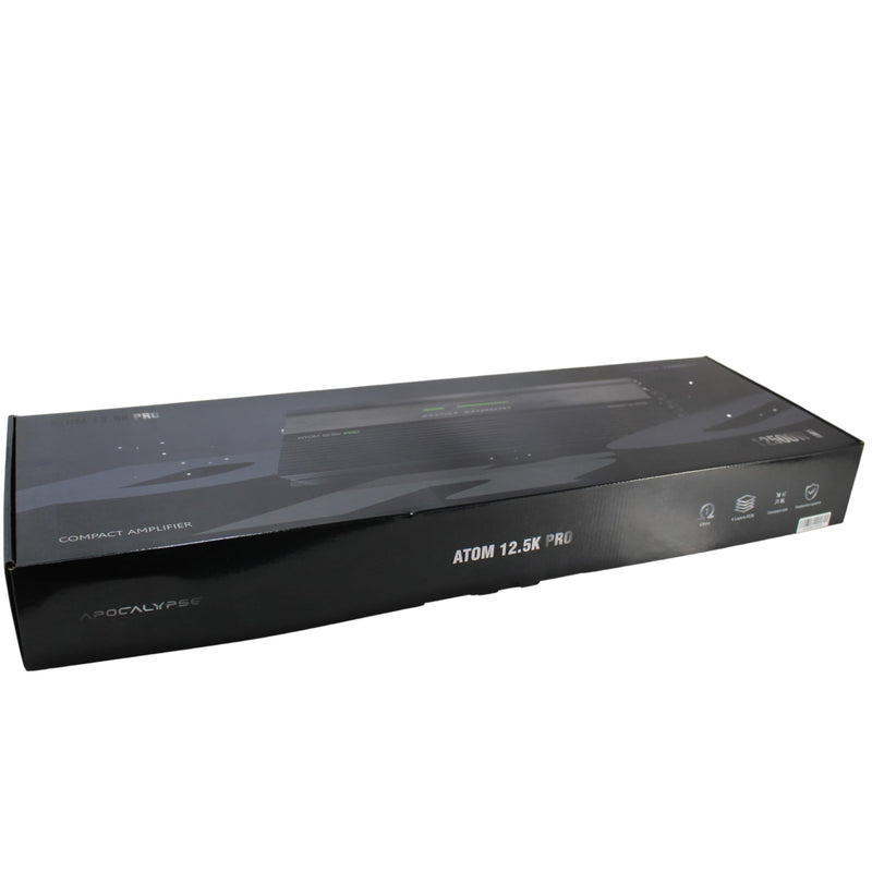 Deaf Bonce Apocalypse ATOM 12.5K PRO 12500W 1-Ohm Class D Monoblock Amplifier