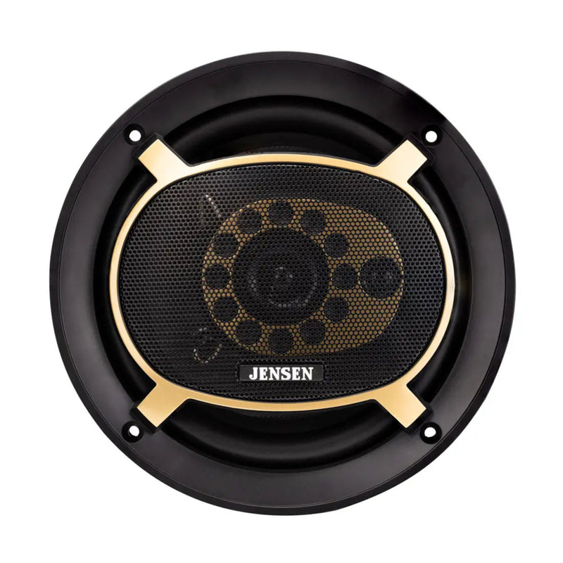 12″ Subwoofer & Pair of 6.5" JS65T & Pair of 6"x8" JS68T Speakers w/ 815W  Amp