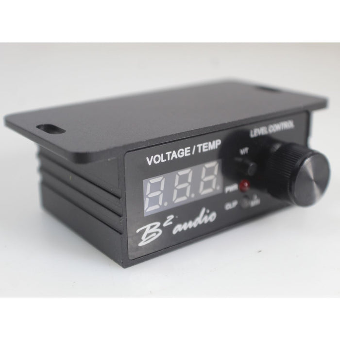 B2 Audio RAGE 4800 Watt 1-Ohm Class D Full Range Monoblock Amplifier REFURBISHED