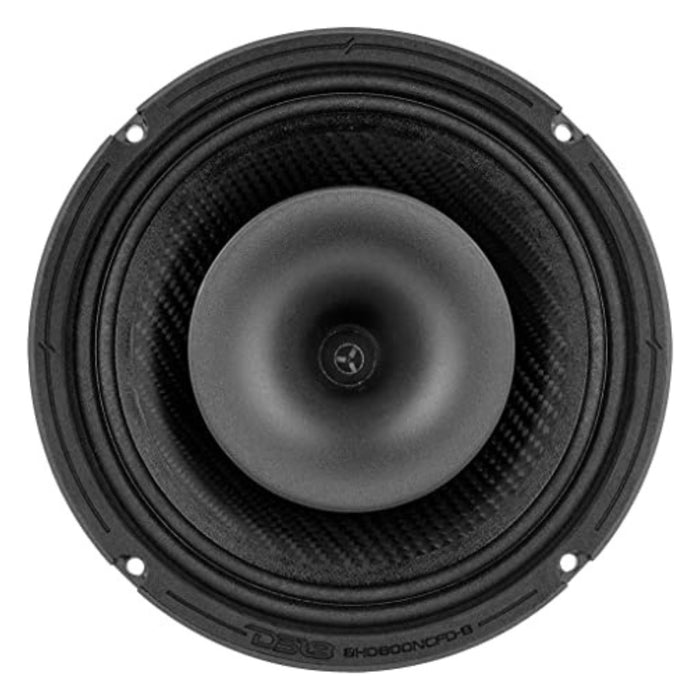 DS18 2x 8HD 4 Ohm/8 Ohm Waterproof 8" Hybrid Speakers with Marine 4 Channel Amp
