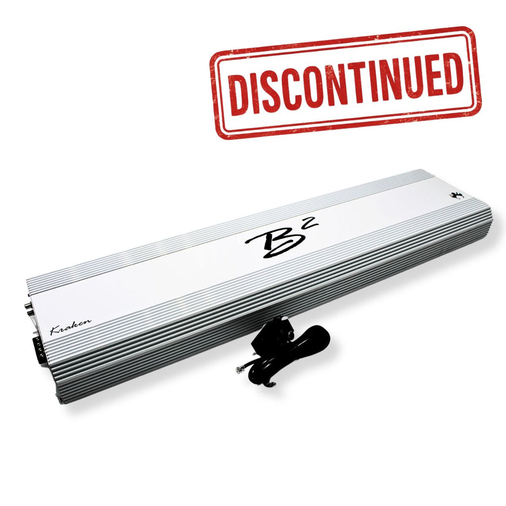 B2 Audio The KRAKEN 30K Watt 1-Ohm Monoblock Class D Full Bridge