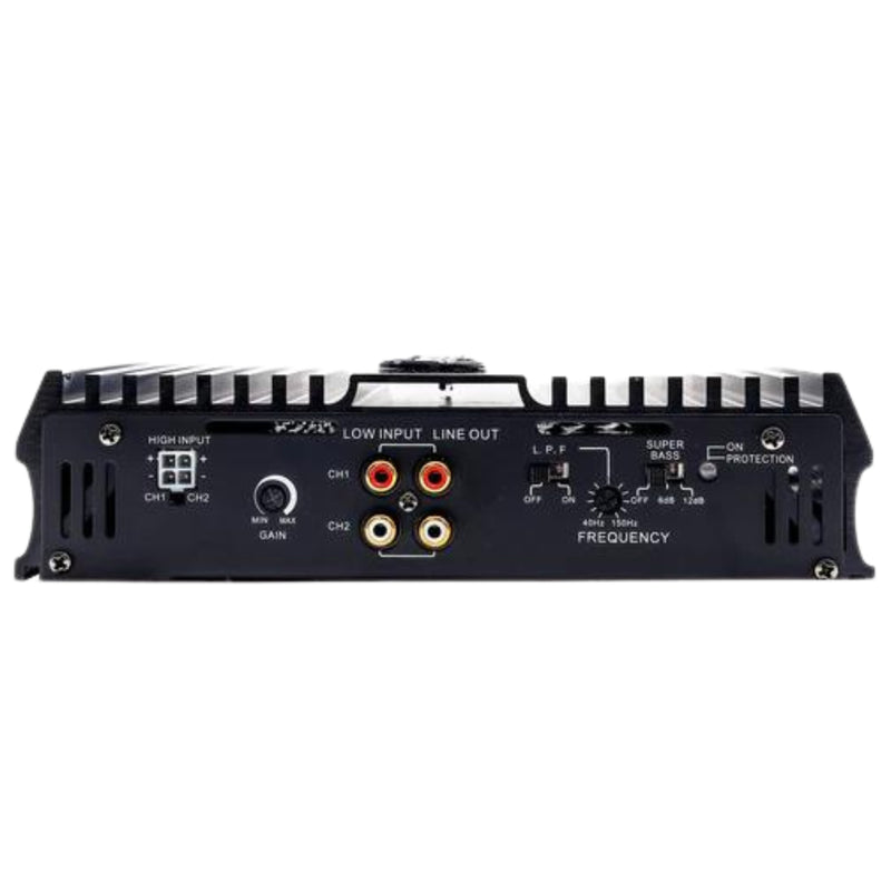 American Bass 2 Channel 500 Watt 2-Ohm 20Hz-190Hz Frequency Amplifier DB-675.2