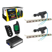 Car Alarm Security System, Keyless Entry 2-Way LCD 2 Door Locks Scytek A777 - Big Jeff Online Inc