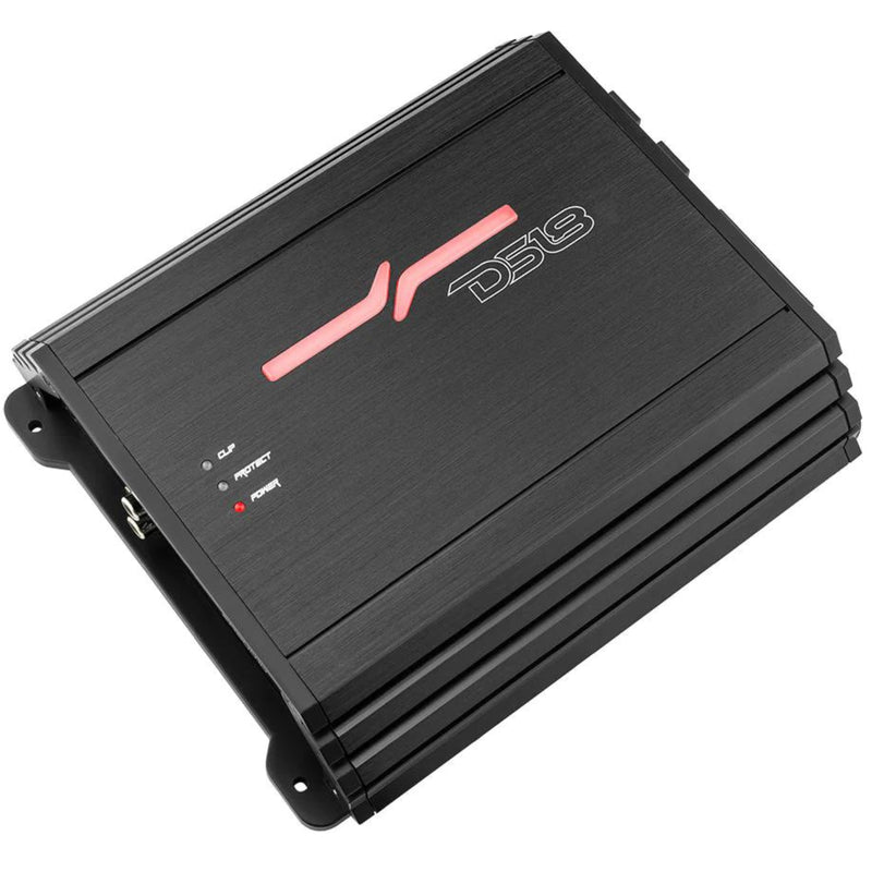 DS18 ZR Series Monoblock Class D 500 Watt RMS 1 Ohm Bass Amplifier ZR500.1D