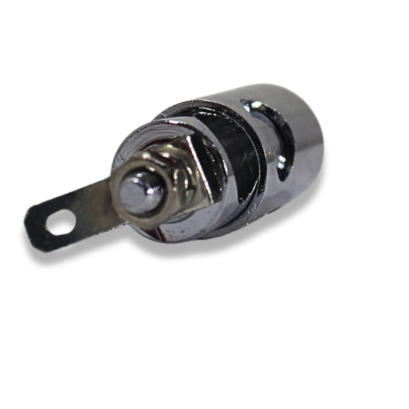 Big Jeff Audio 4 Gauge Brass/Nickel Plated Speaker Push Terminal