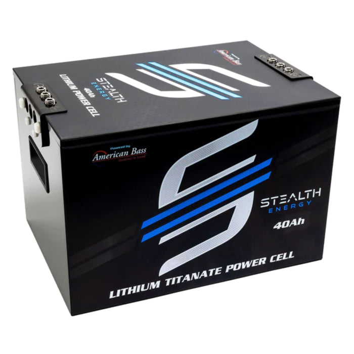 American Bass Stealth Energy Lithium Titanate Battery 13.8v 40AH ABLT40