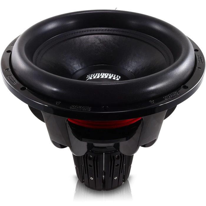 Sundown Car Audio 18" Nightshade Subwoofer Dual 1/2 Ohm V.6 3000W RMS