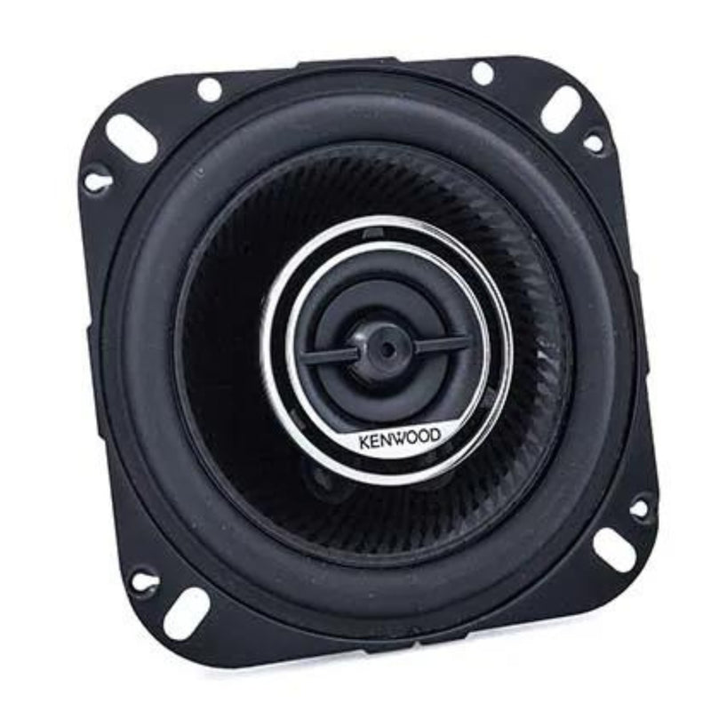 Pair of Kenwood 4" Round 2-Way vehicle speakers 50 Watts KFC-1096PS