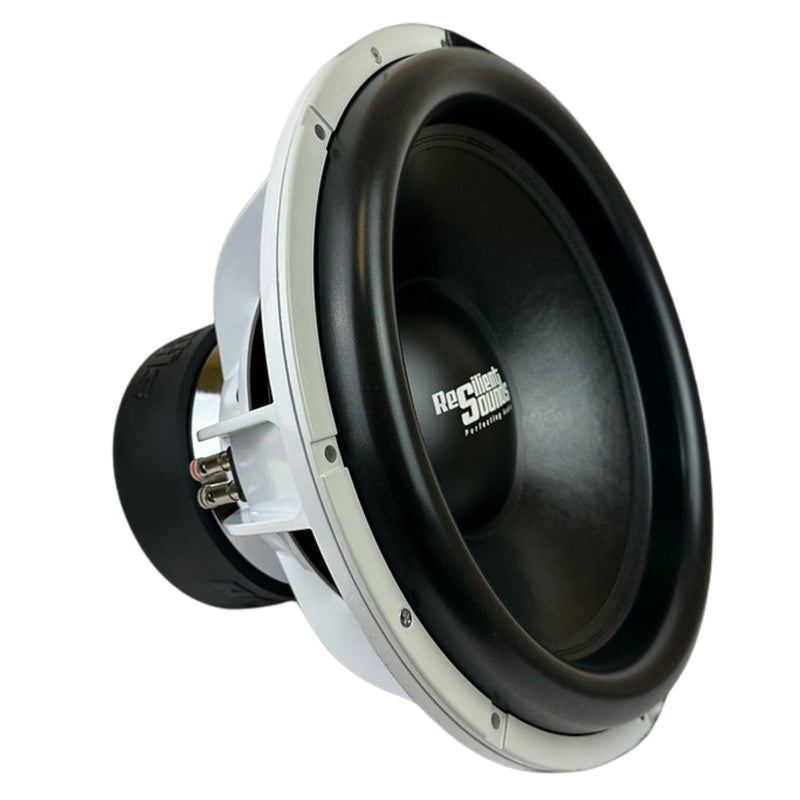 Resilient Sounds V2 Gold Series 18" Dual 2 Ohm 1500 Watt RMS Subwoofer