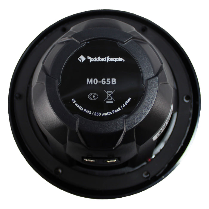 Rockford Polaris RZR 6.5" Speakers, Enclosures and Marine Bluetooth Radio