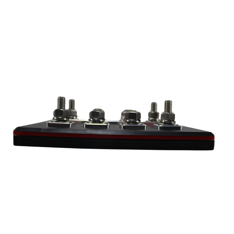 4 Spot Heavy Duty ANL Fuse Distribution Block w/ Acrylic B2 Audio Cover.