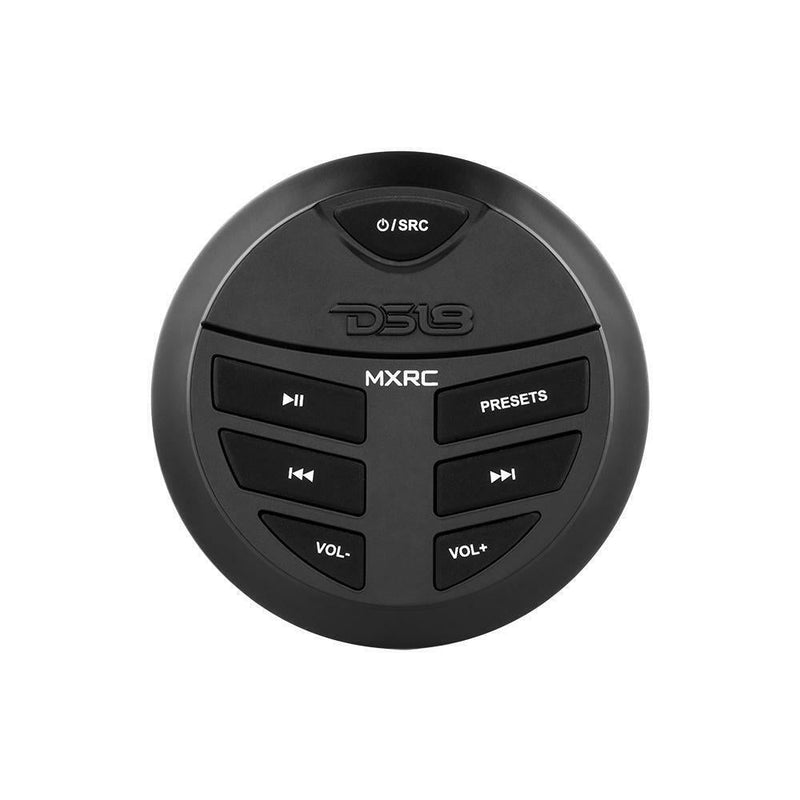 DS18 Hydro Marine & Power Sport Head Unit Remote Control w/ Extension Cable MXRC