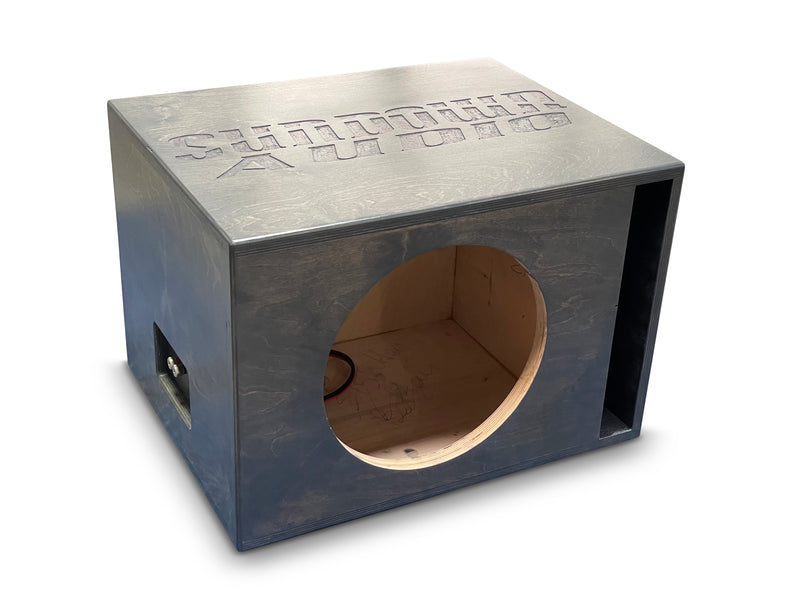 Single 10" Birch Ported Subwoofer Box for Sundown v5 NS Series