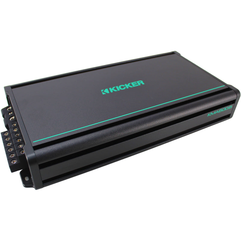 Kicker KMA Series 600W 6-Ch Class-D Full Range Marine Amplifier / 48KMA6006