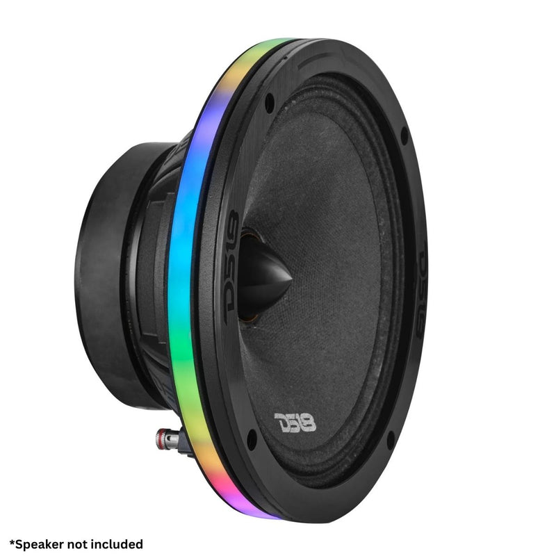DS18 Marine Grade Water Resistant Digital LED Spacer Ring for 6.5" - 15" Speakers