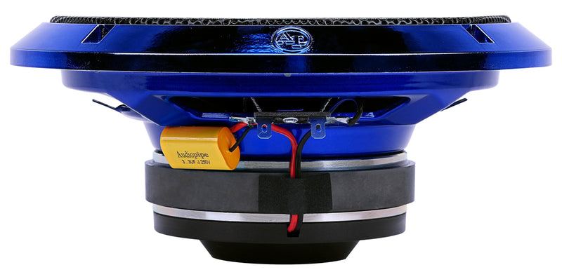 Audiopipe 8" 200W RMS 4 Ohm Blue Eye Candy Compression Horn Midrange Coaxspeaker