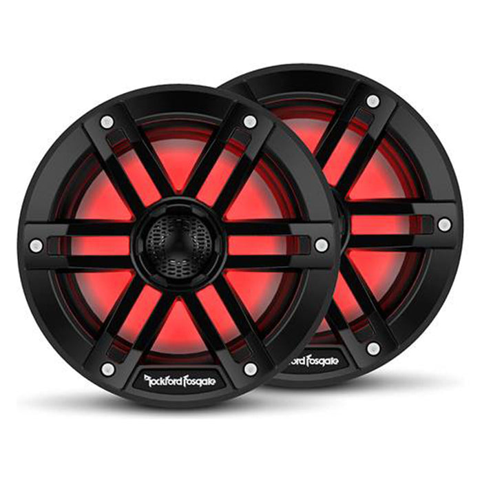 Rockford Audio Upgrade Kit for Polaris RZRs 4 Speakers, Amp & 10" Subwoofer