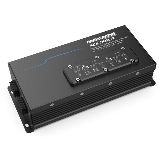 AudioControl 4 Channel 300 Watt Marine and Powersports All Weather Amplifier