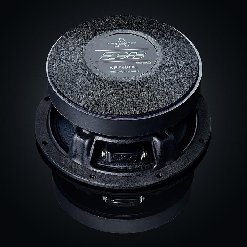 Deaf Bonce Apocalypse AP-M61AL 6.5" 360W 4-Ohm Midrange Speakers