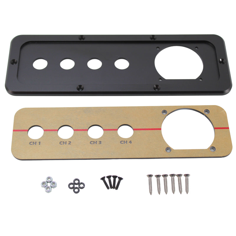 Sparked Innovations 4 Switch and 1 SMD Voltmeter Panel for Tahoe '03-'07