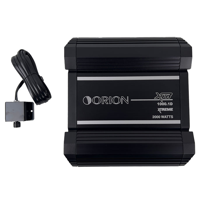 1000 Watts RMS Monoblock Class D Amplifier ORION XTR Series XTR1000.1D