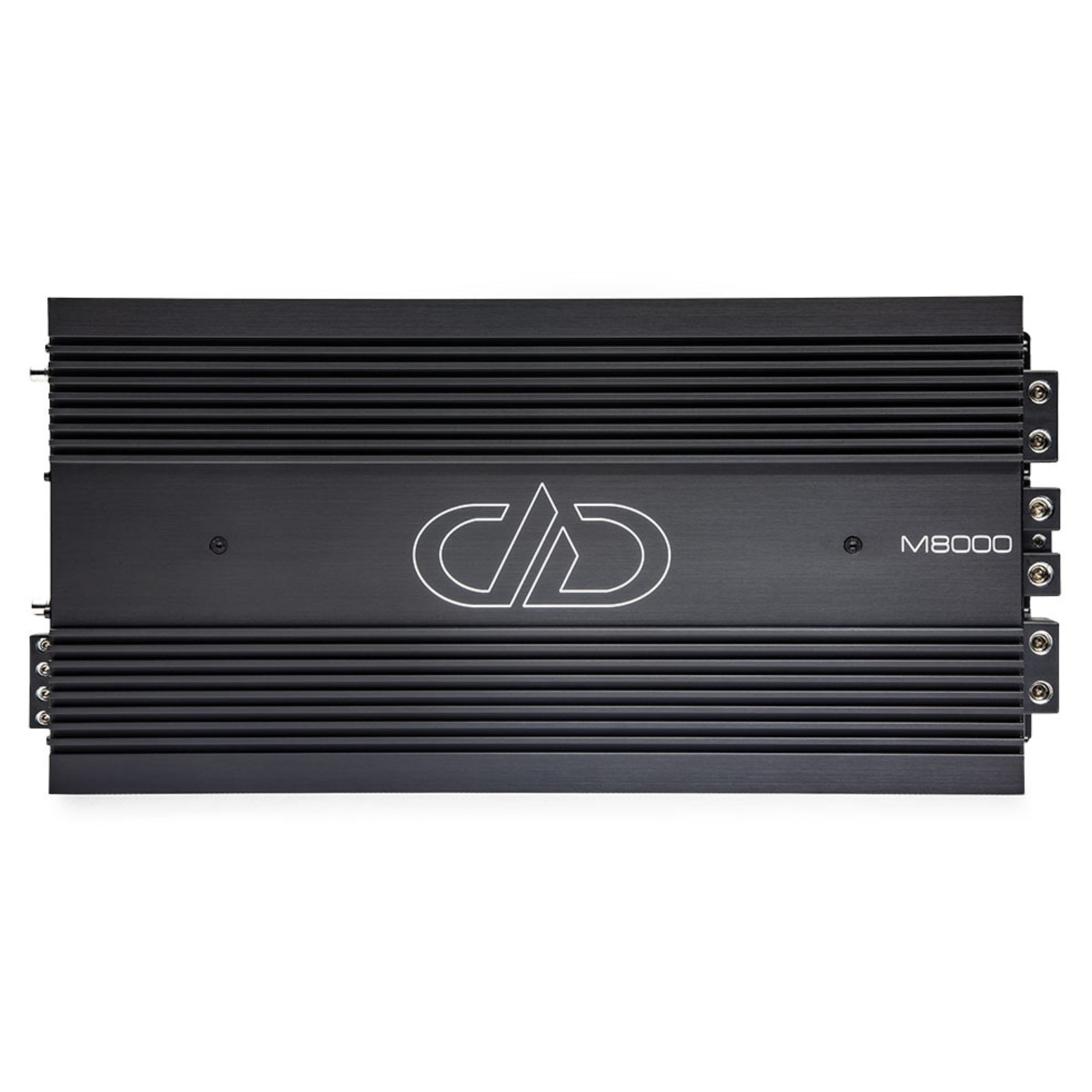 DD Audio Monoblock Amplifier 8000W RMS High-Efficiency Class D