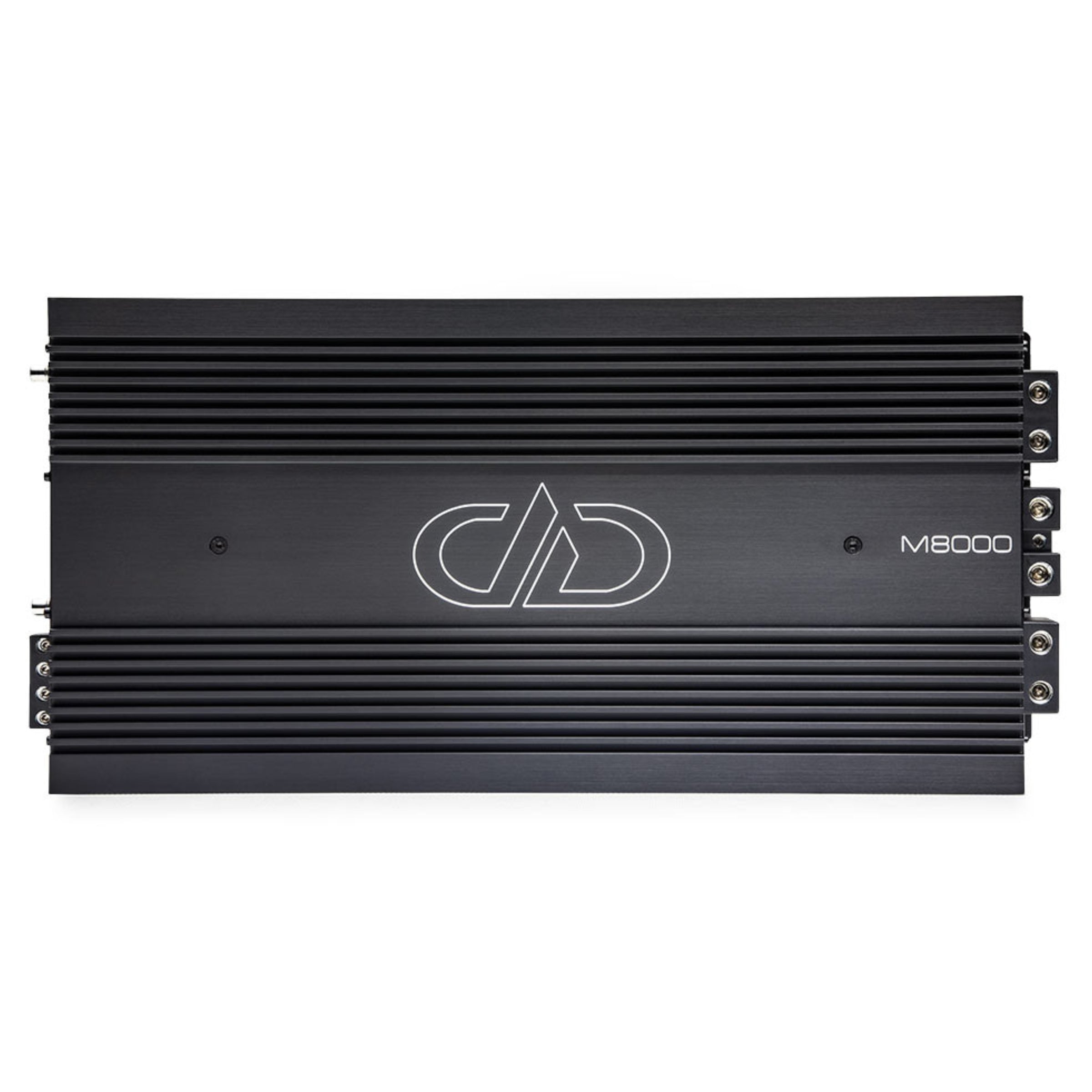 DD Audio Monoblock Amplifier 8000W RMS High-Efficiency Class D M8000 ...