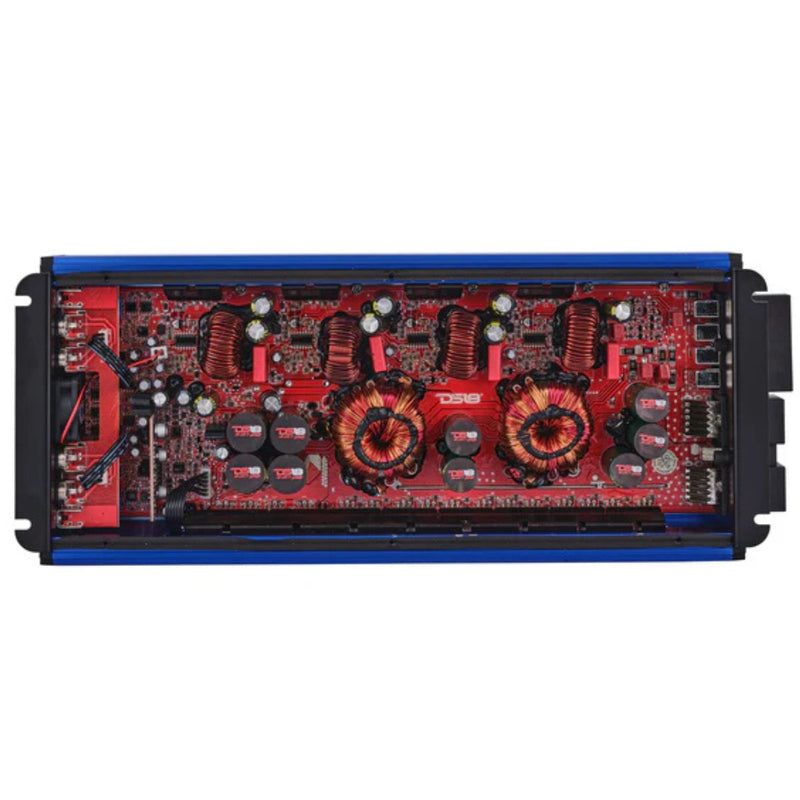 4-Channel Full-Range Class-D Amplifier 4000W RMS DS18 FRP-4K4 RED