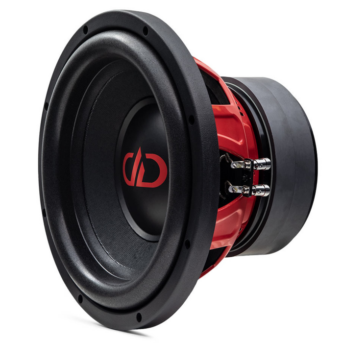 DD Audio Redline PSW Series 10 Inch 1800 Watt Dual 2 Ohm Subwoofer RL-PSW10-D2