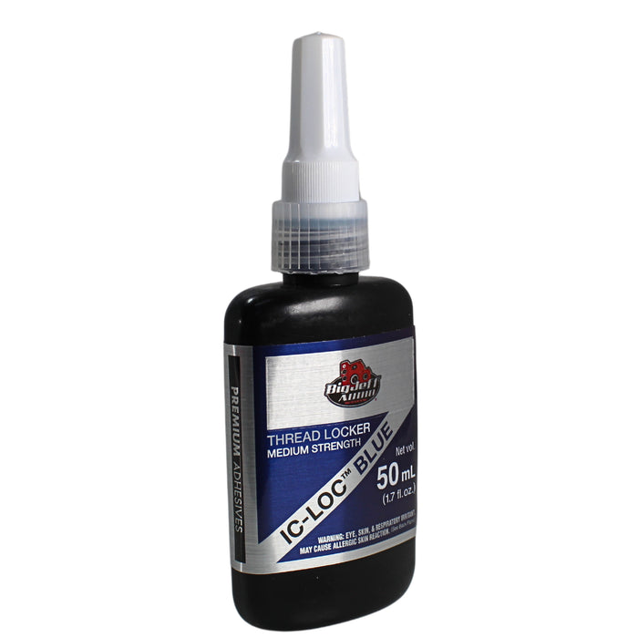 Big Jeff Audio 10- 50 ml C-LOC™ Blue Permanent Medium-Strength Threadlocker