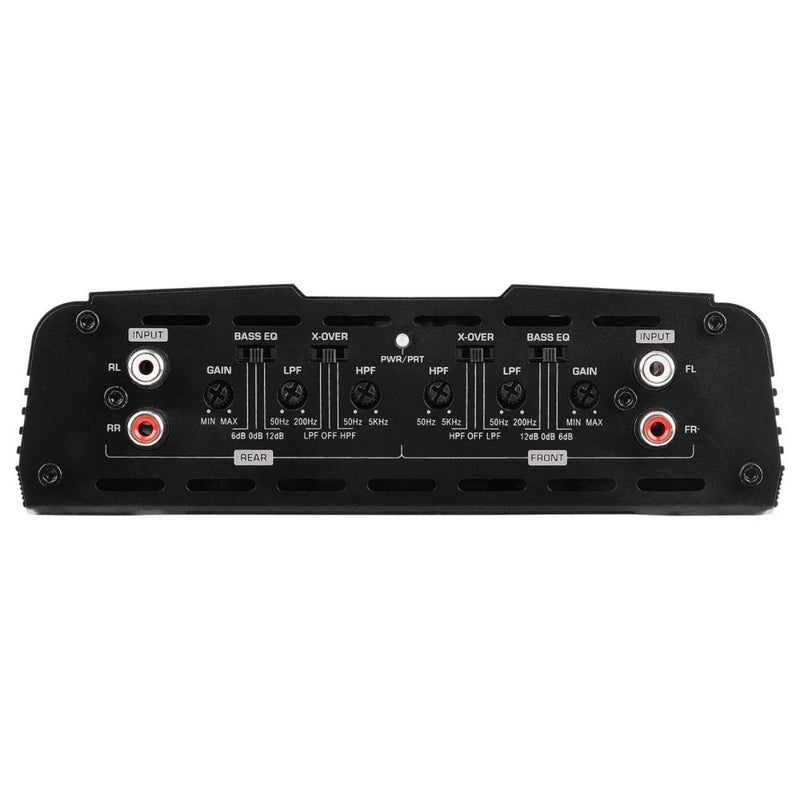 Audiopipe 2200W 2-Ohm Class D Car Audio 4-Channel MOSFET Amplifier APLX-2200.4