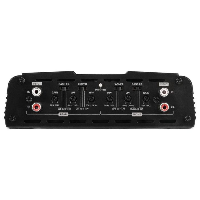 Audiopipe 2200W 2-Ohm Class D Car Audio 4-Channel MOSFET Amplifier APLX-2200.4