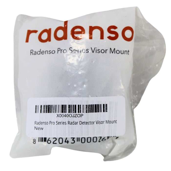Radenso Pro Series Sun Visor mount Cpt. W/ Radenso PRO / Pro SE / PRO M OPEN BOX