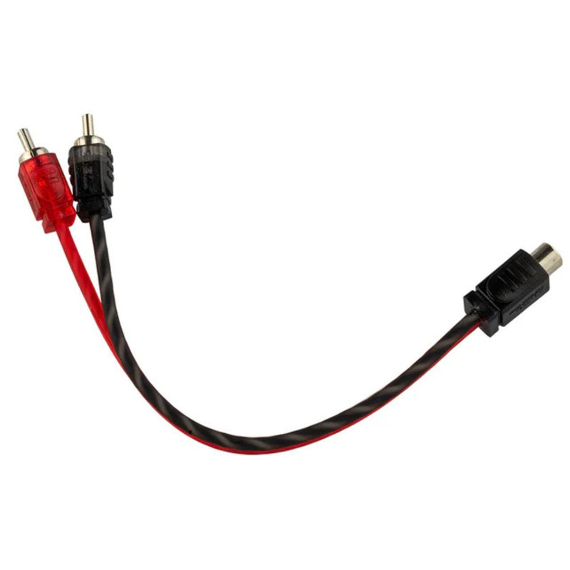 DS18 Level 1 RCA 100% Copper OFC Y Adapter 1 Female 2 Male (10 pack)