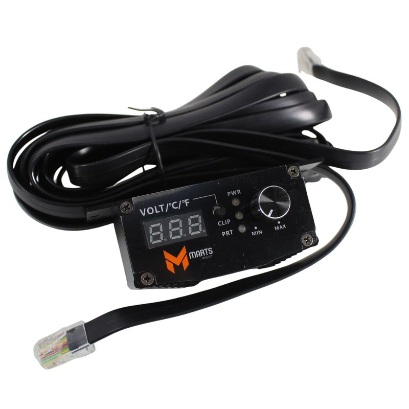 Marts Digital 3K Watt Mono 1-Ohm Stable Class D Full Range Amplifier MFD3000.1