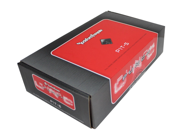 Rockford Fosgate Punch Series 1 240 Watt 4 Ohm Tweeter Kit P1T-S