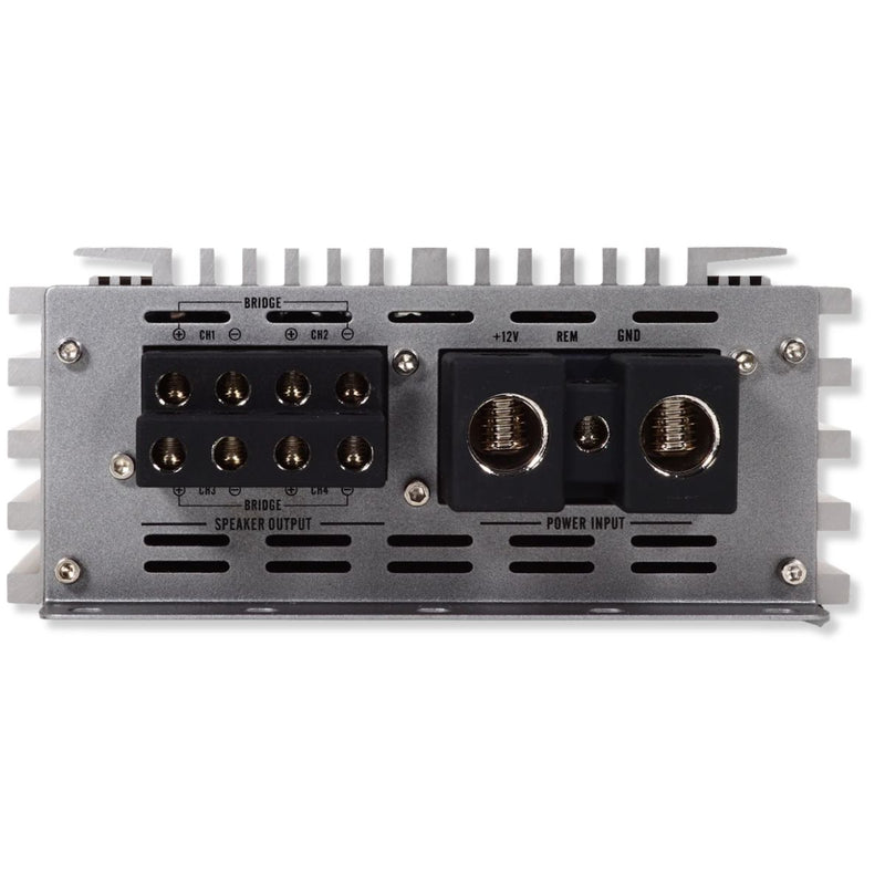 Sundown Audio 1.2k Watt RMS 2-Ohm 4-Channel Class-A/B Amplifier SAE-200.4-V4