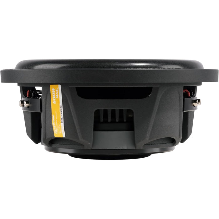 Audiopipe 10" 600W Max Dual Voice Coil 4-Ohm Shallow Mount Subwoofer TXX-FB1000