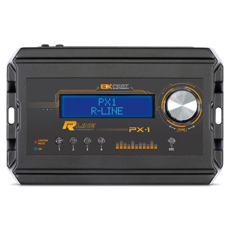Expert Electronics R-Line PX1 Digital Sound Processor 2 In / 4 Out 24bits/48khz