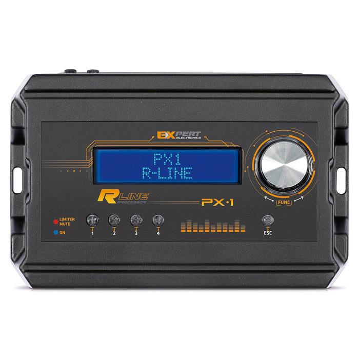Expert Electronics R-Line PX1 Digital Sound Processor 2 In / 4 Out 24bits/48khz