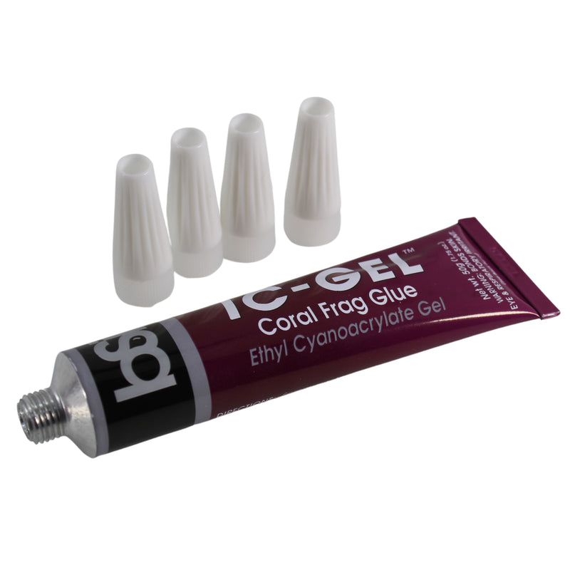 Big Jeff Audio IC-GEL Ultra Thick Waterproof CA Glue Paste 0.7oz - 1.75oz