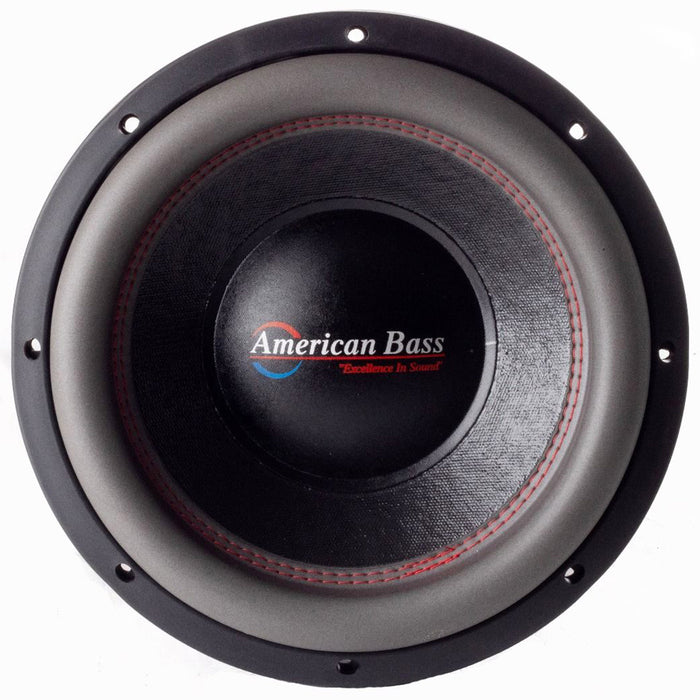 American Bass 10" Subwoofer HD Series 4000W Dual 2 Ohm Voice Coil HD-10-D2